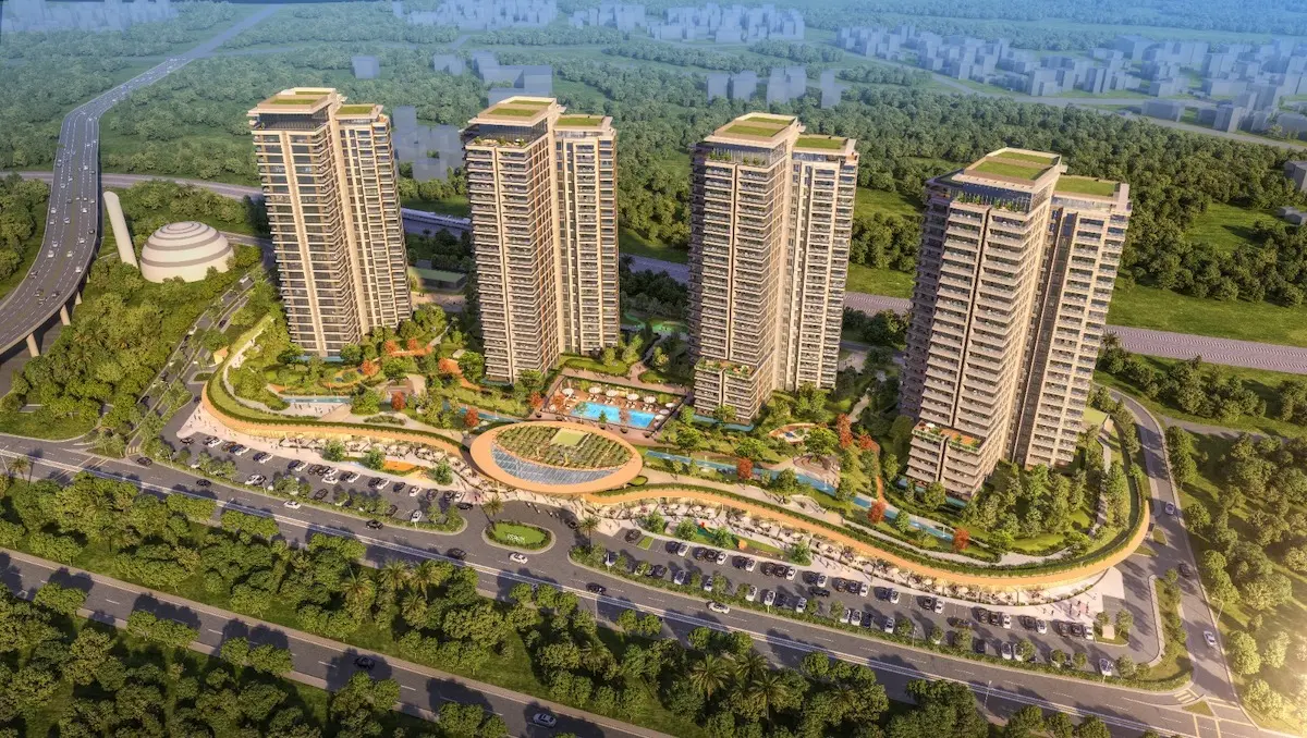 Complex in Kartal